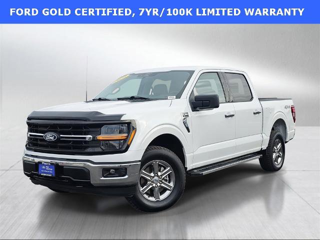 Certified 2025 Ford F150 XLT w/ Equipment Group 301A Standard