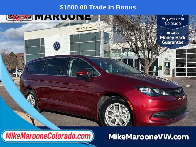 Used 2023 Chrysler Voyager LX