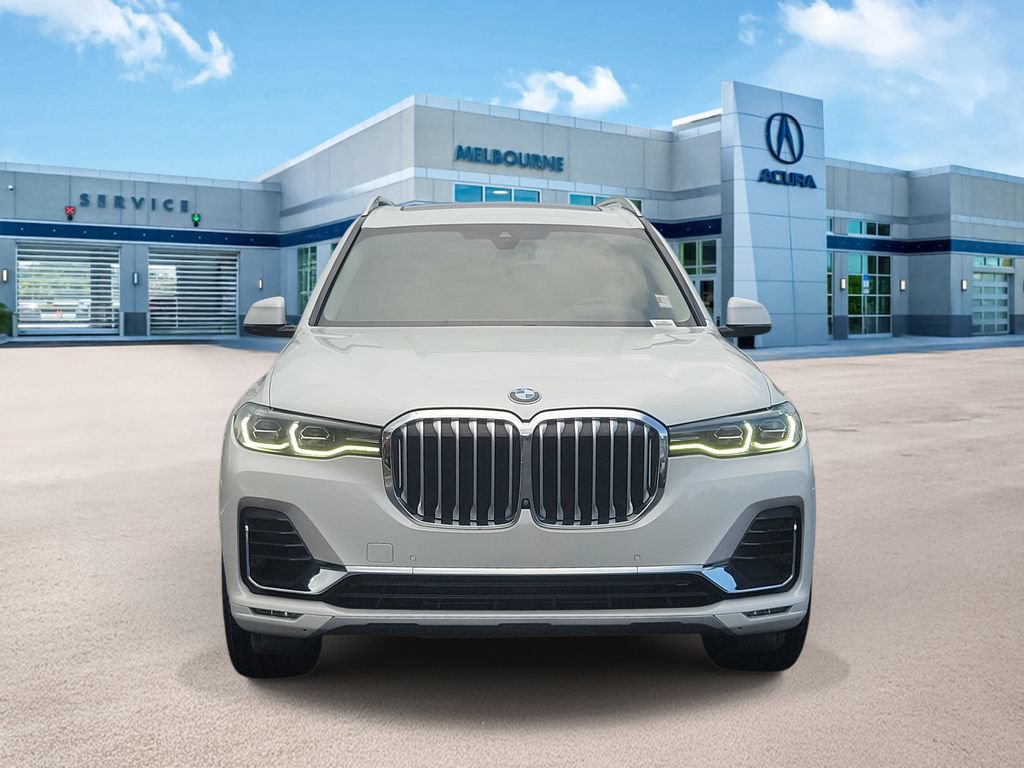 Used 2020 BMW X7 xDrive40i w/ Premium Package AWD/4WD image 2