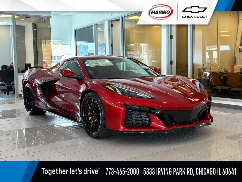 New 2027 Chevrolet Corvette Grand Sport w/ Z52 Sport Performance Package RWD image 1
