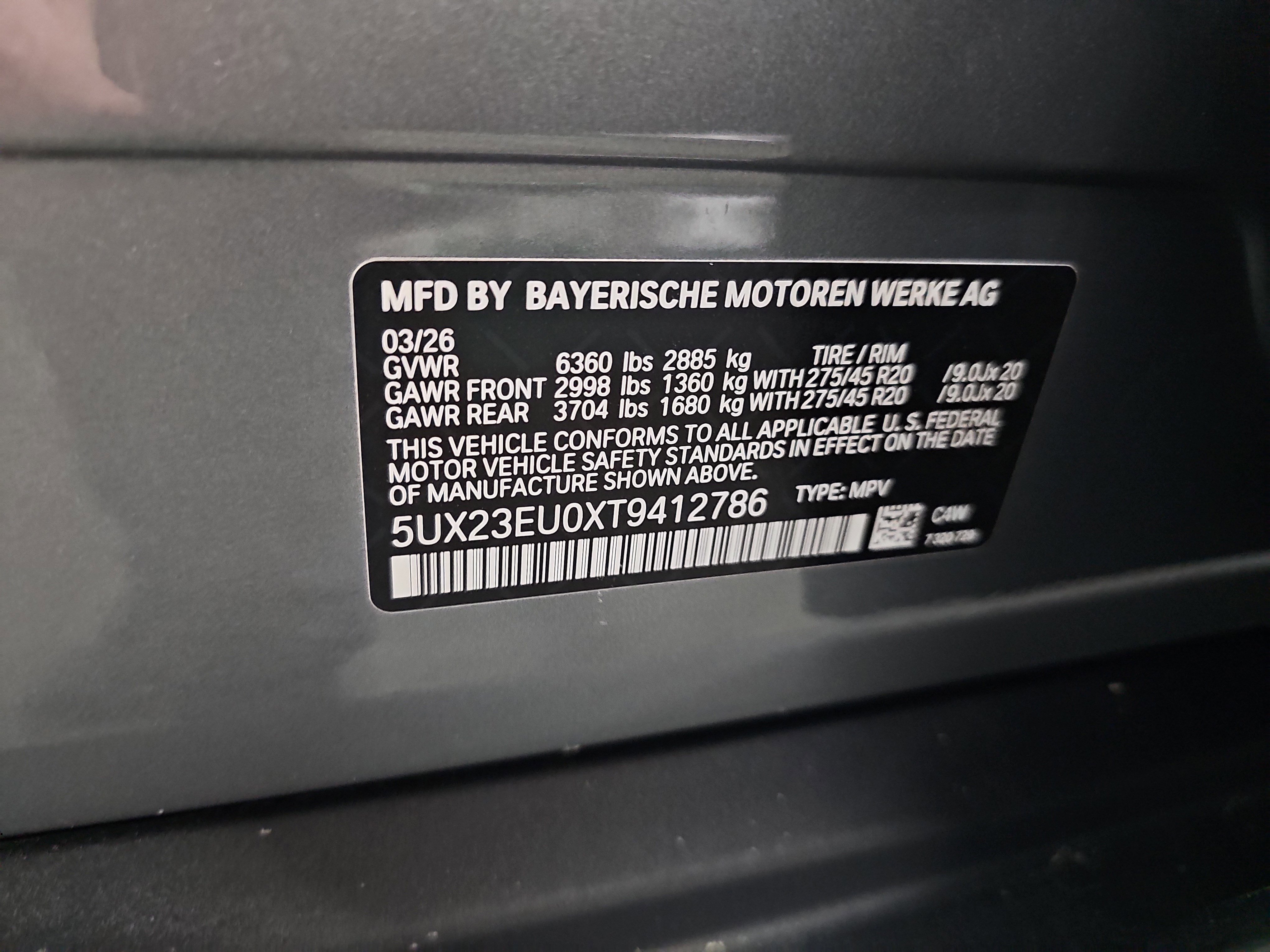 New 2026 BMW X5 xDrive40i w/ Climate Comfort Package AWD/4WD image 39