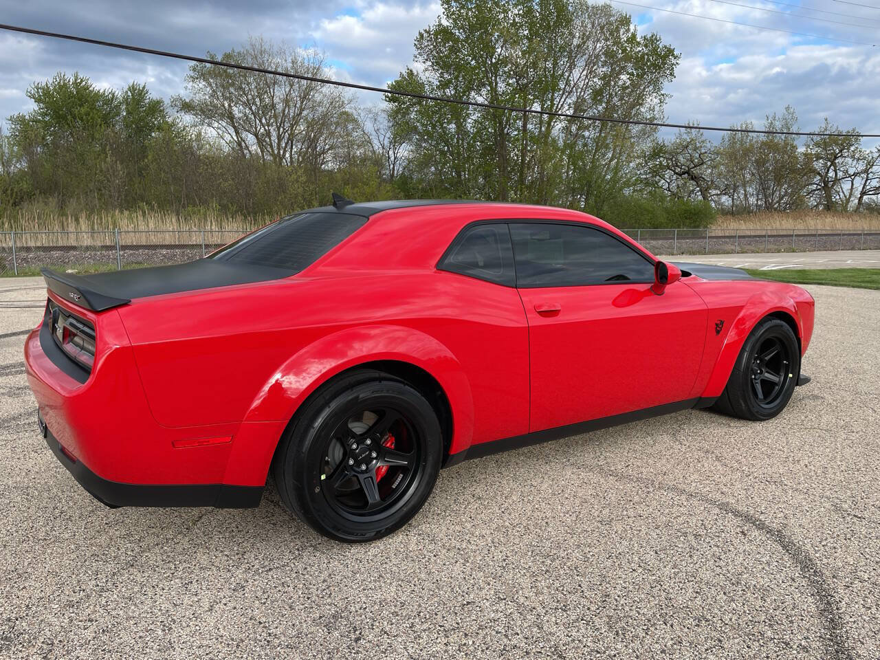 Used 2018 Dodge Challenger SRT Demon RWD image 98