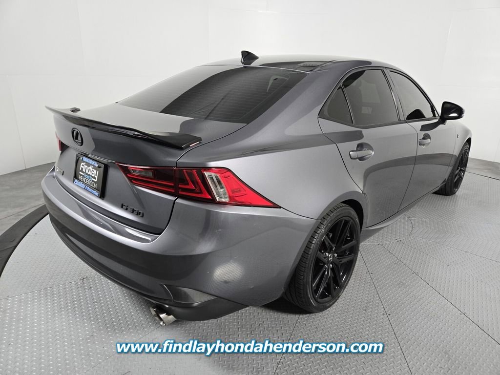 Used 2015 Lexus IS 350 w/ F-Sport Package RWD image 6