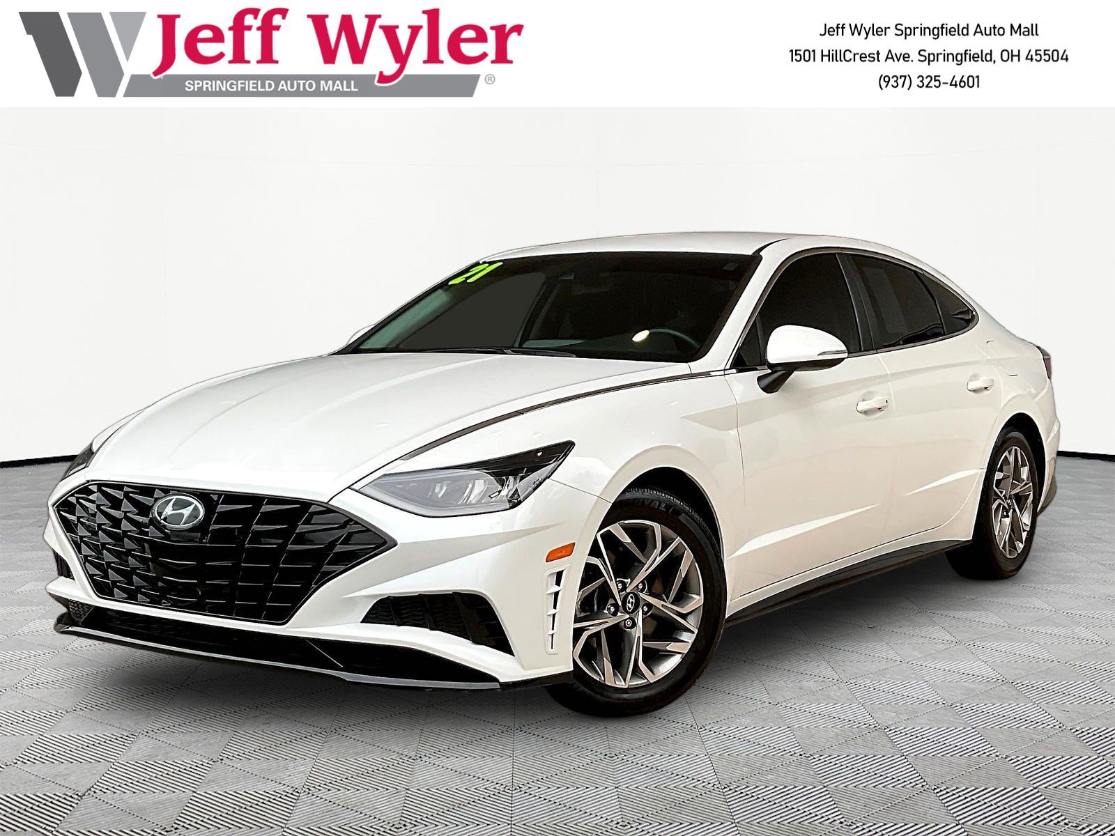Used 2021 Hyundai Sonata SEL