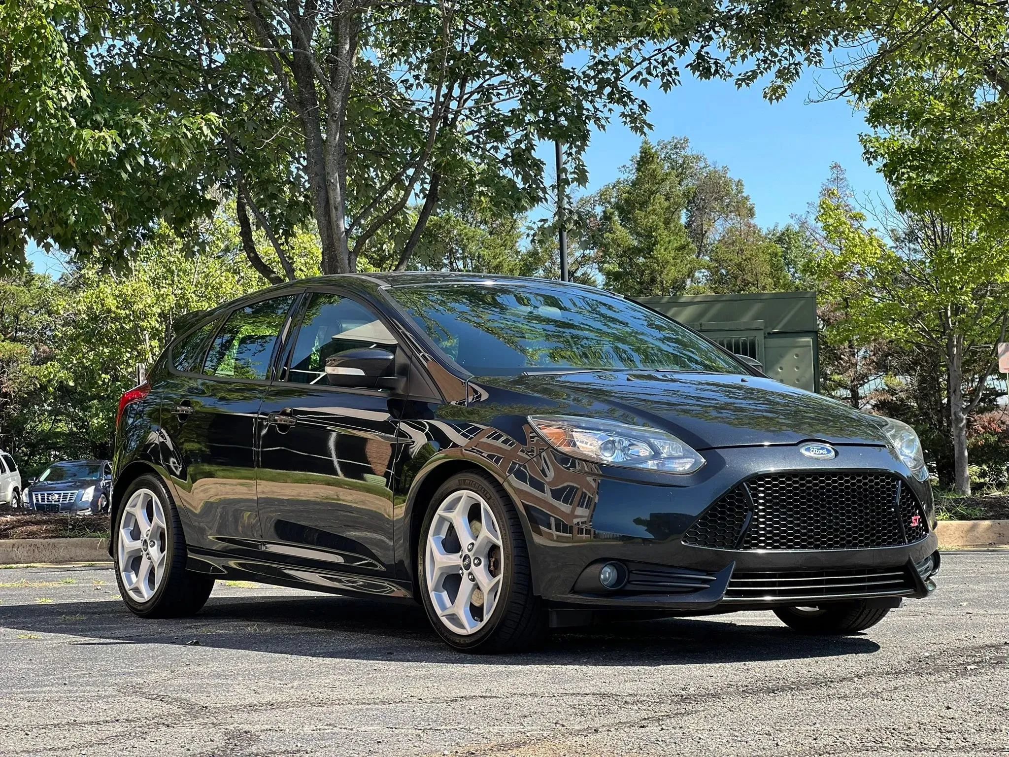 Used 2014 Ford Focus ST w/ Equipment Group 202A FWD image 7