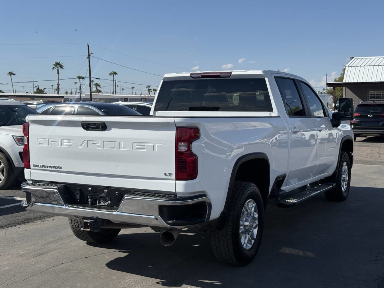Used 2024 Chevrolet Silverado 2500 LT image 13