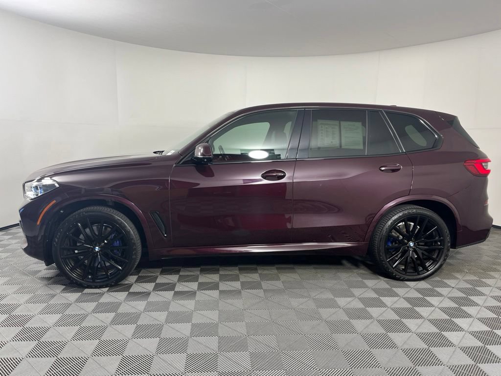 Used 2020 BMW X5 M50i w/ Executive Package AWD/4WD image 2