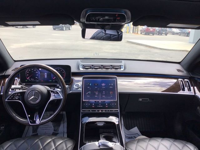 Used 2022 Mercedes-Benz S 580 4MATIC Sedan image 21