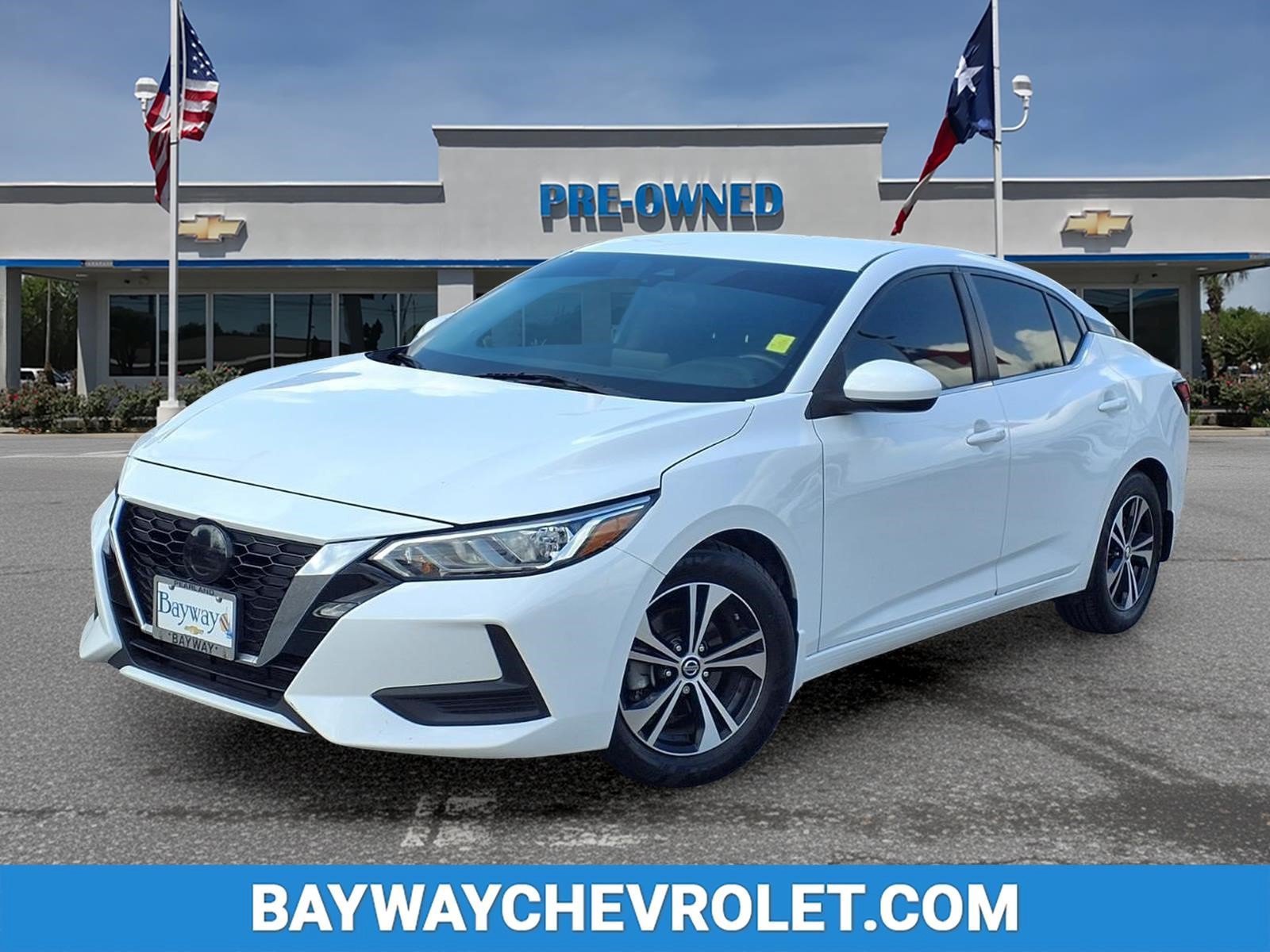 Used 2022 Nissan Sentra SV