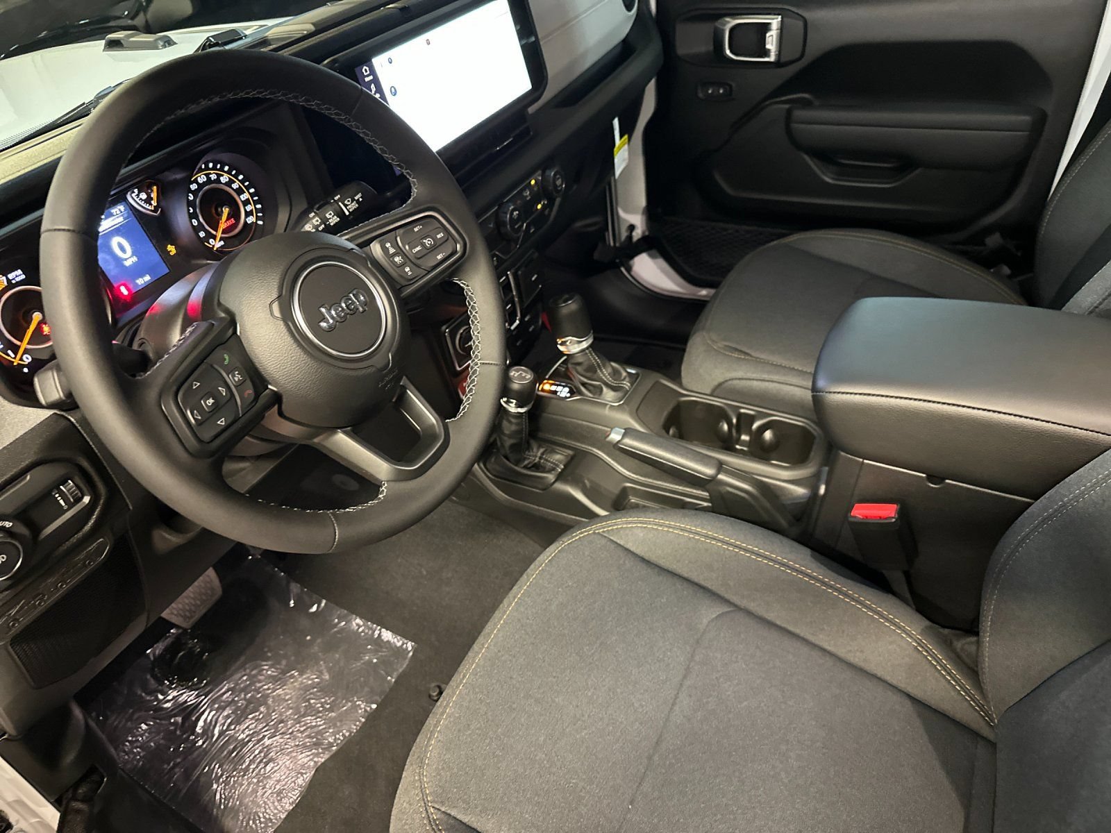 New 2026 Jeep Wrangler Unlimited Sport AWD/4WD image 9