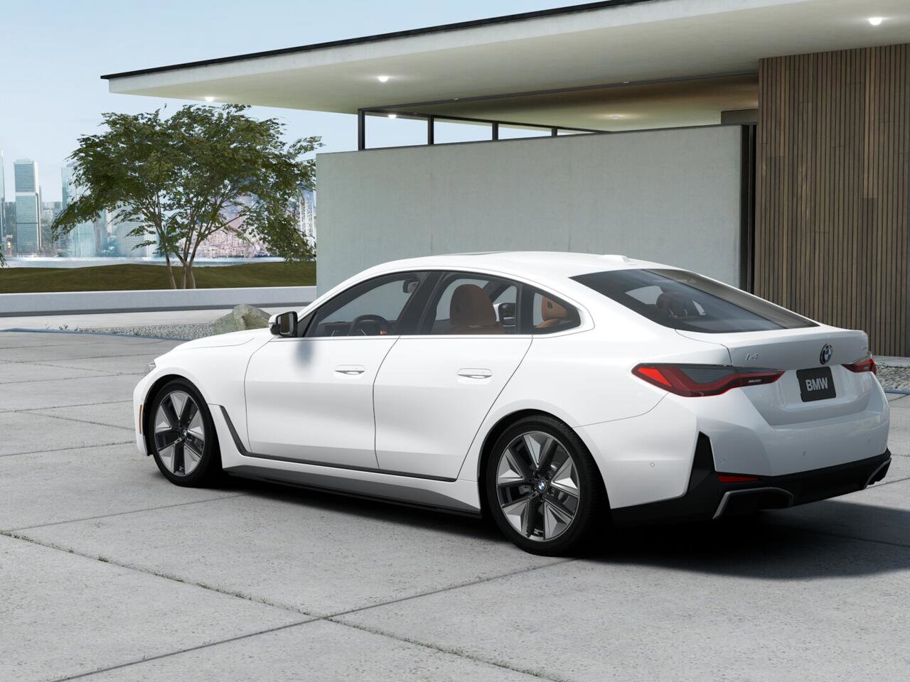 New 2026 BMW i4 eDrive40 w/ Parking Assistance Package RWD image 2