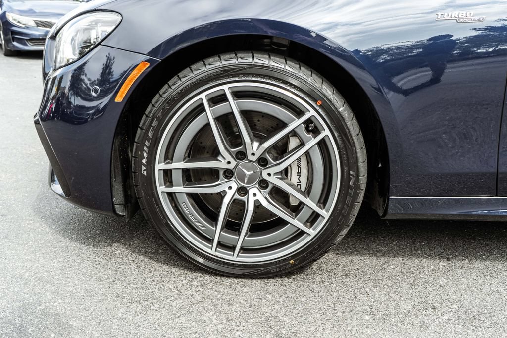 Used 2021 Mercedes-Benz E 53 AMG 4MATIC Sedan w/ Exterior Lighting Package image 35