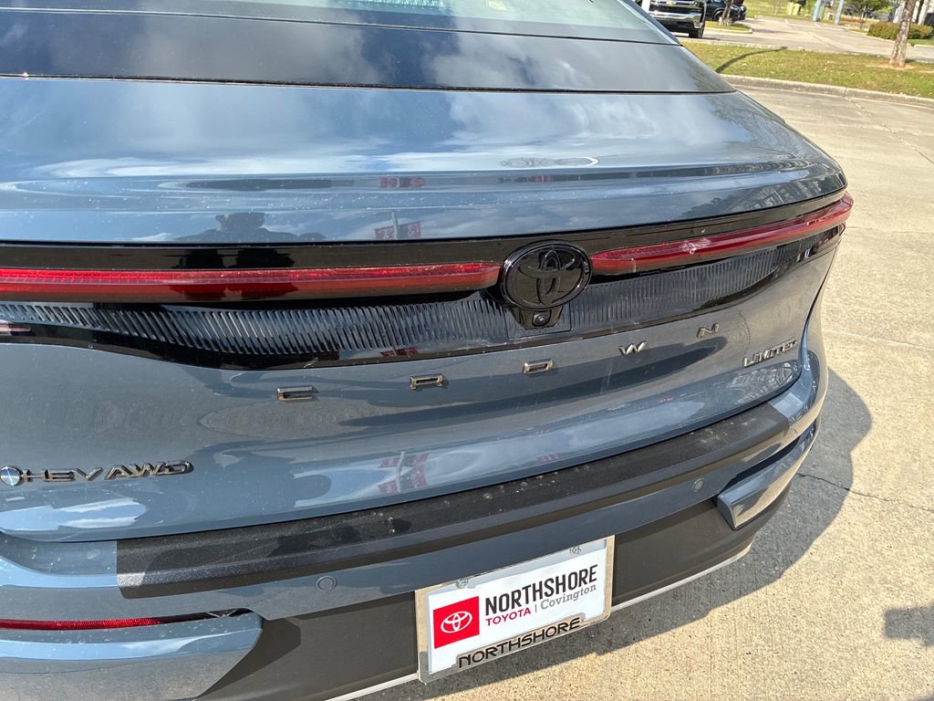 New 2026 Toyota Crown Nightshade image 6