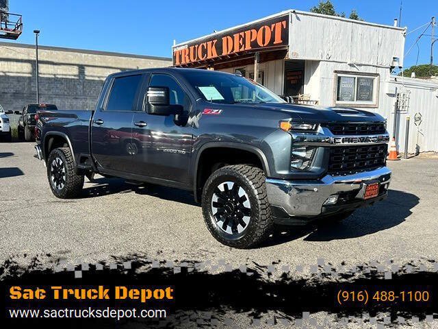Used 2020 Chevrolet Silverado 2500 LT w/ All Star Edition AWD/4WD image 1