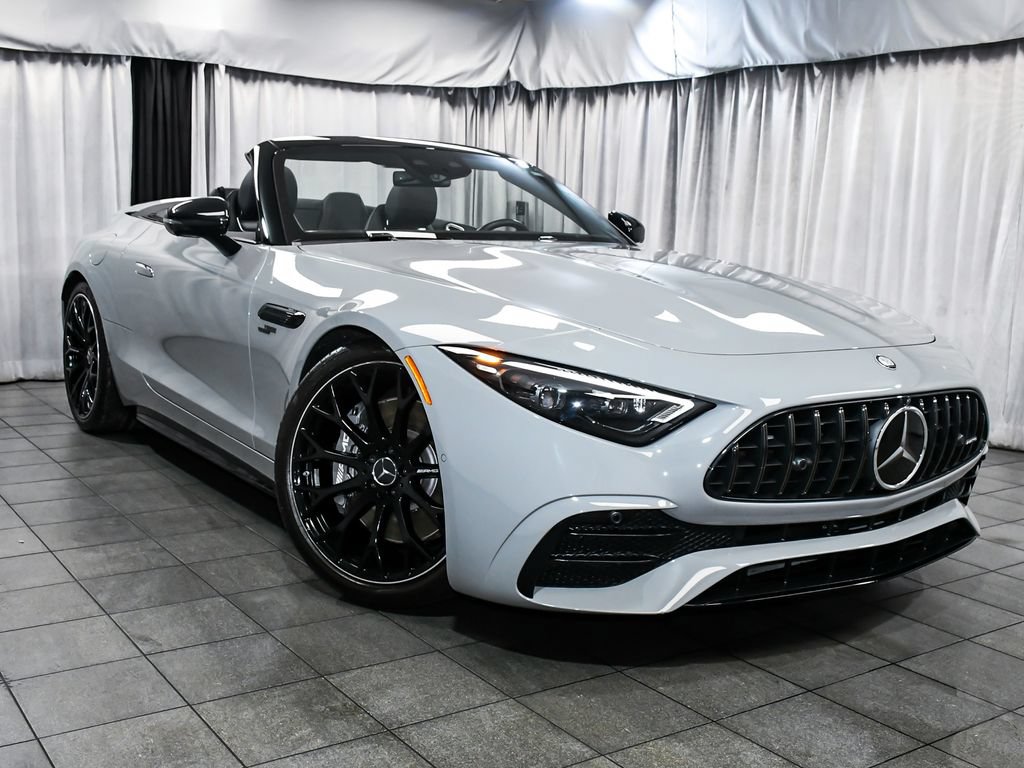 Used 2025 Mercedes-Benz SL 43 AMG image 3
