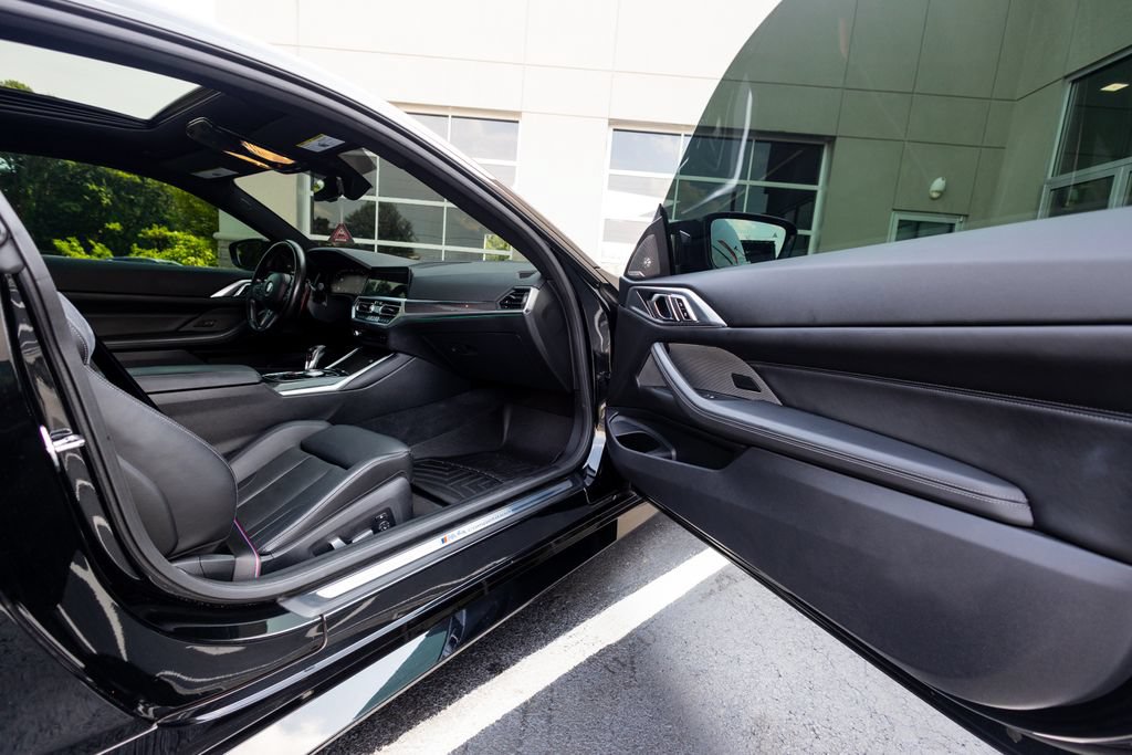Used 2022 BMW M4 Competition w/ Executive Package RWD image 50