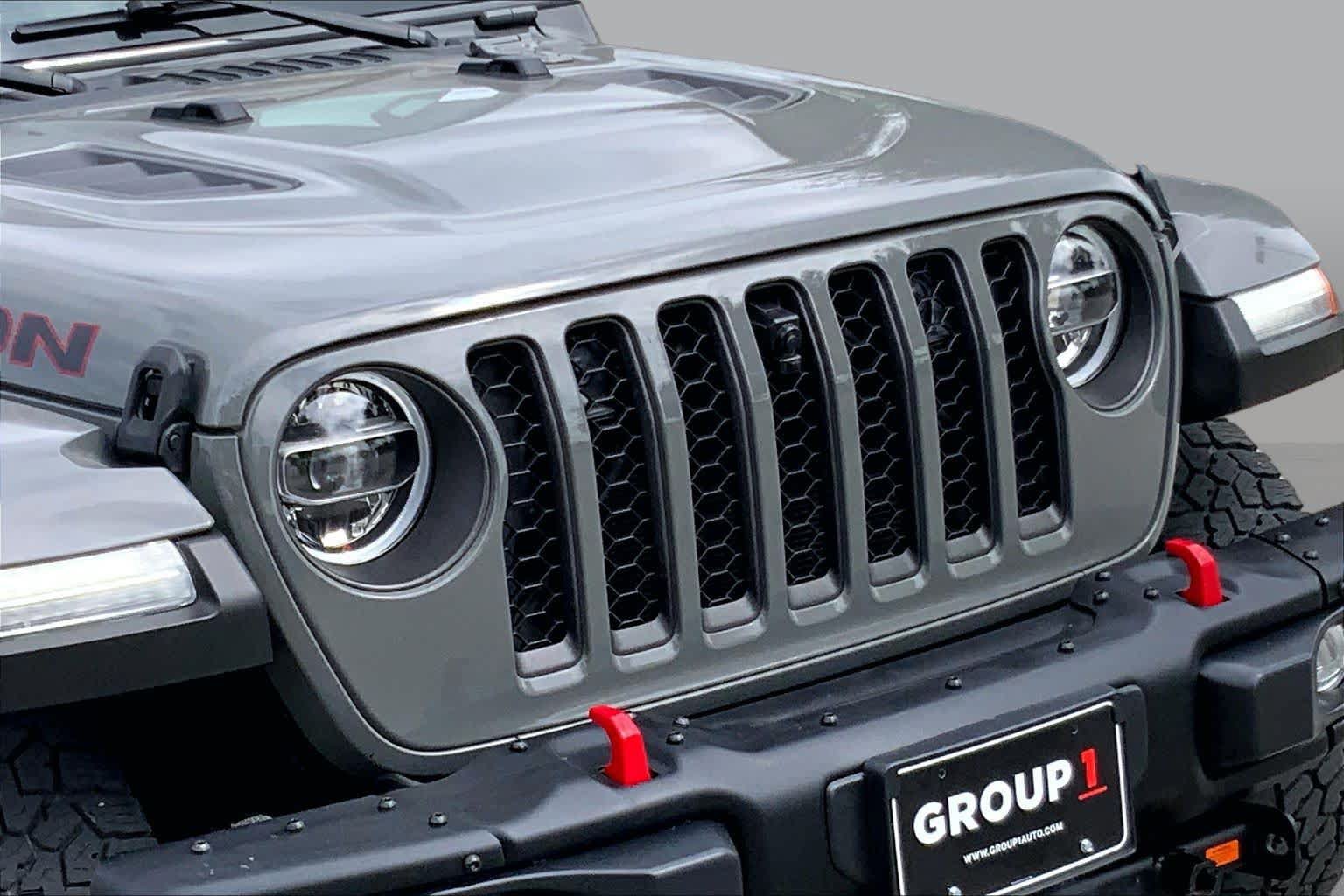 Used 2021 Jeep Gladiator Rubicon AWD/4WD image 25
