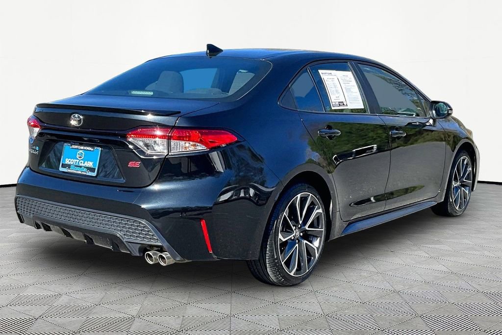 Used 2022 Toyota Corolla SE image 6