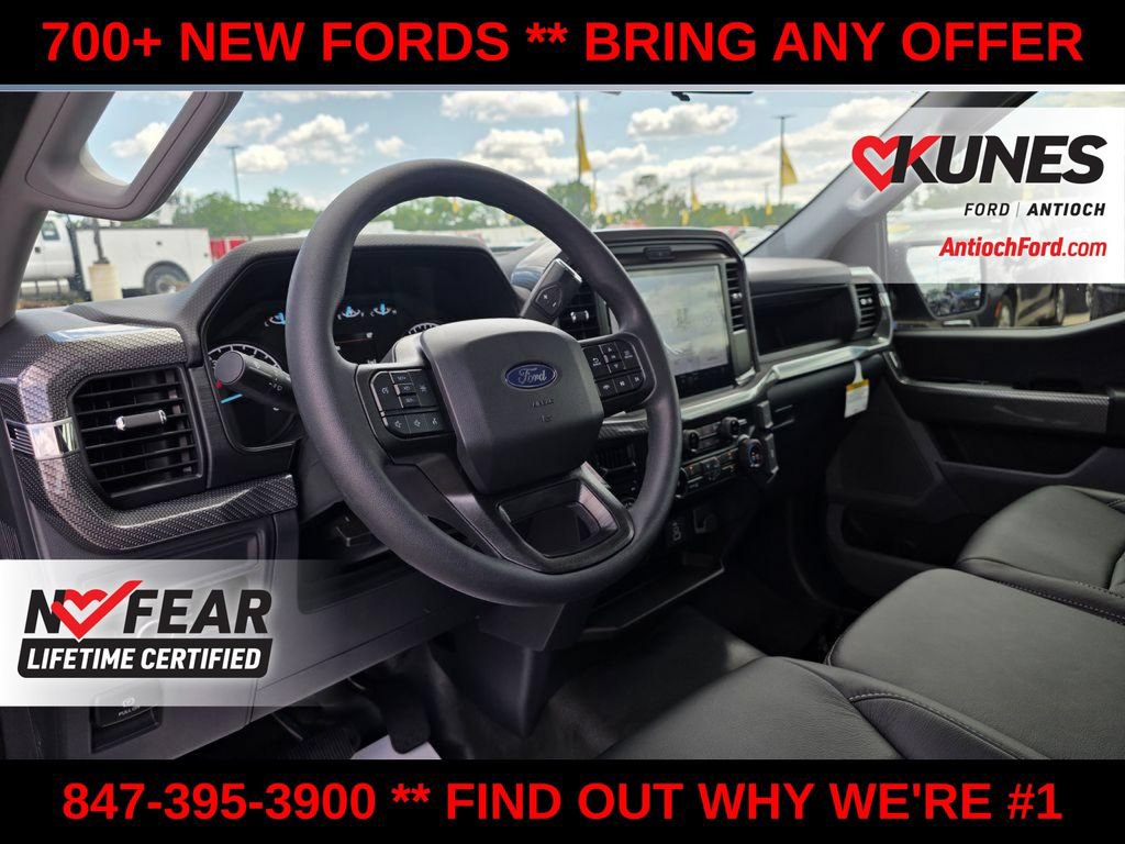 New 2026 Ford F150 XL w/ Equipment Group 103A High AWD/4WD image 20