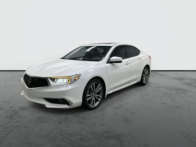 Used 2019 Acura TLX w/ Technology Package AWD/4WD image 7
