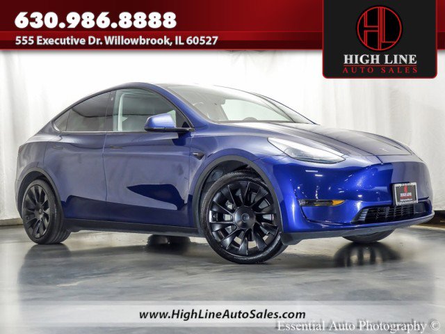 Used 2021 Tesla Model Y Long Range