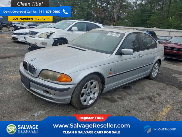 Used 1999 BMW 323i Sedan