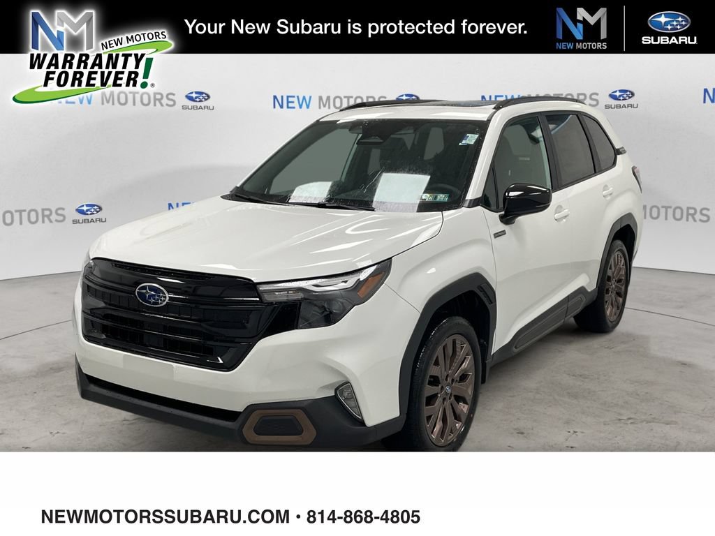 New 2026 Subaru Forester Sport
