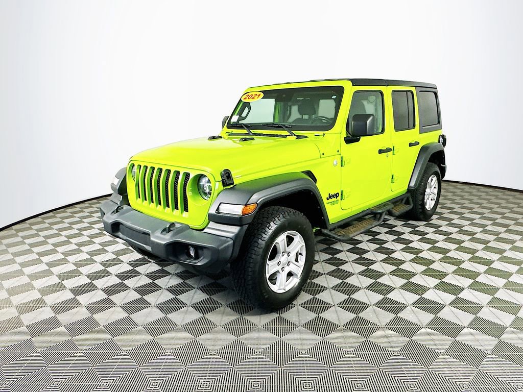 Used 2021 Jeep Wrangler Unlimited Sport AWD/4WD image 5