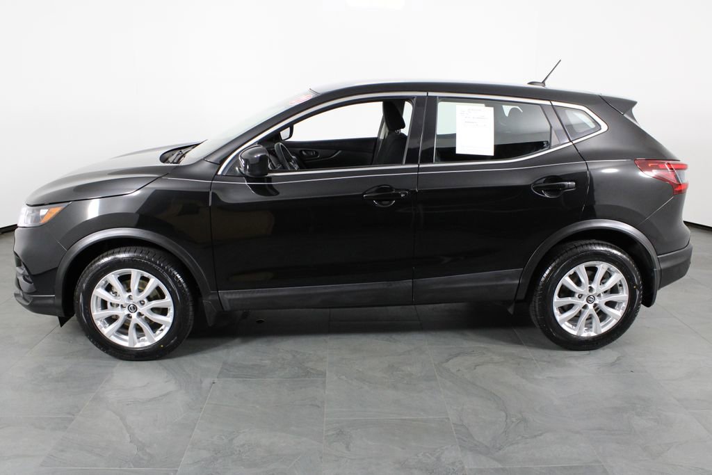 Certified 2021 Nissan Rogue Sport S FWD image 12