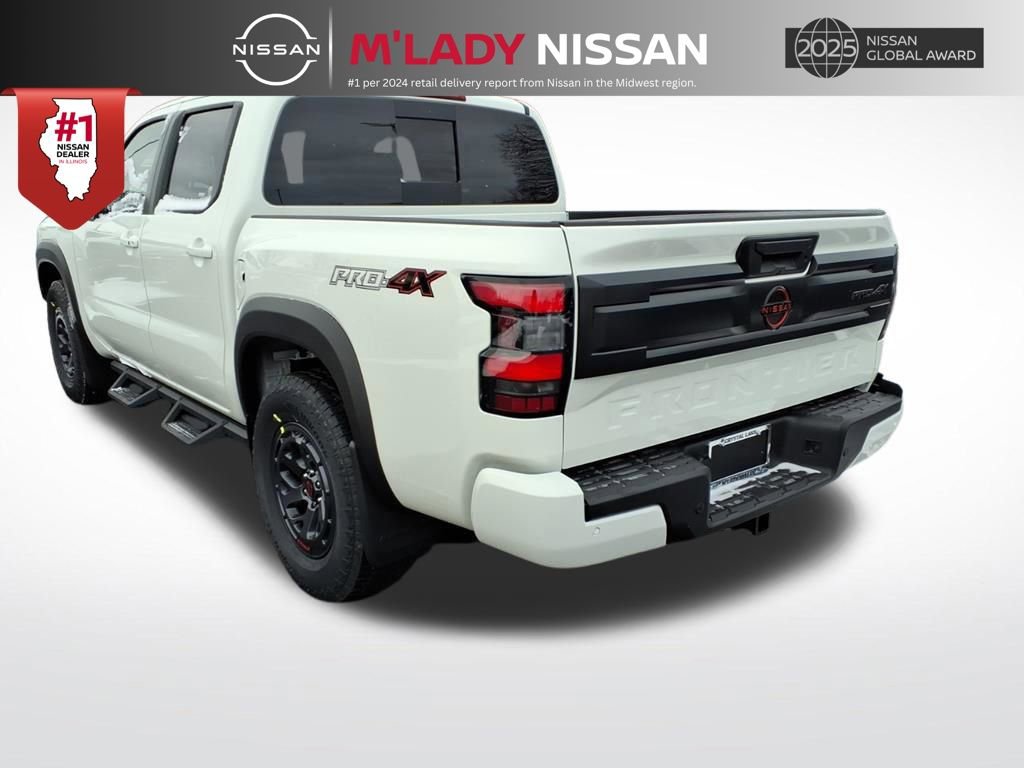 New 2026 Nissan Frontier PRO-4X image 5