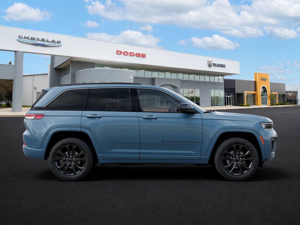 New 2026 Jeep Grand Cherokee Limited AWD/4WD image 21