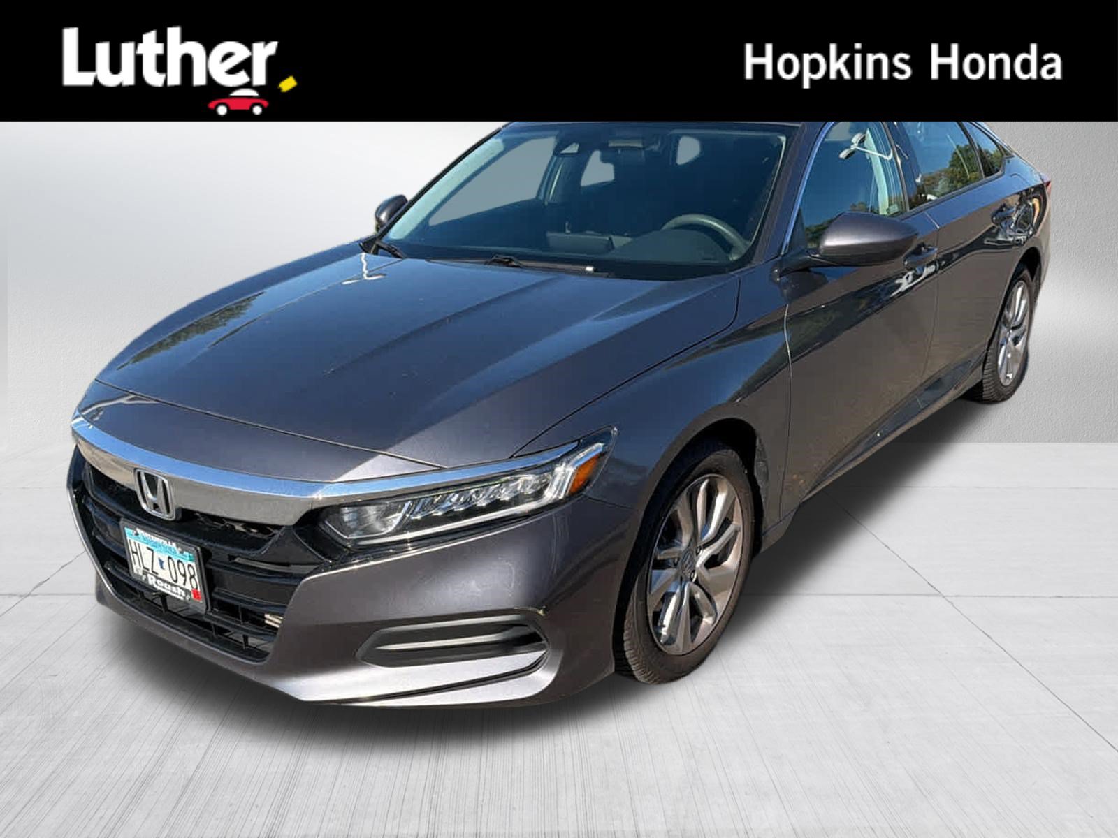 Used 2018 Honda Accord LX image 1