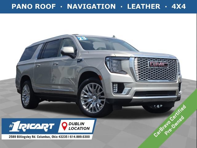 Used 2023 GMC Yukon XL Denali w/ LPO, Floor Liner Package