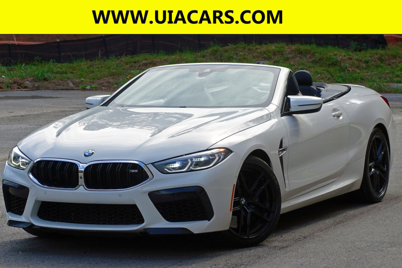 Used 2020 BMW M8 Convertible w/ Driving Assistance Package image 2