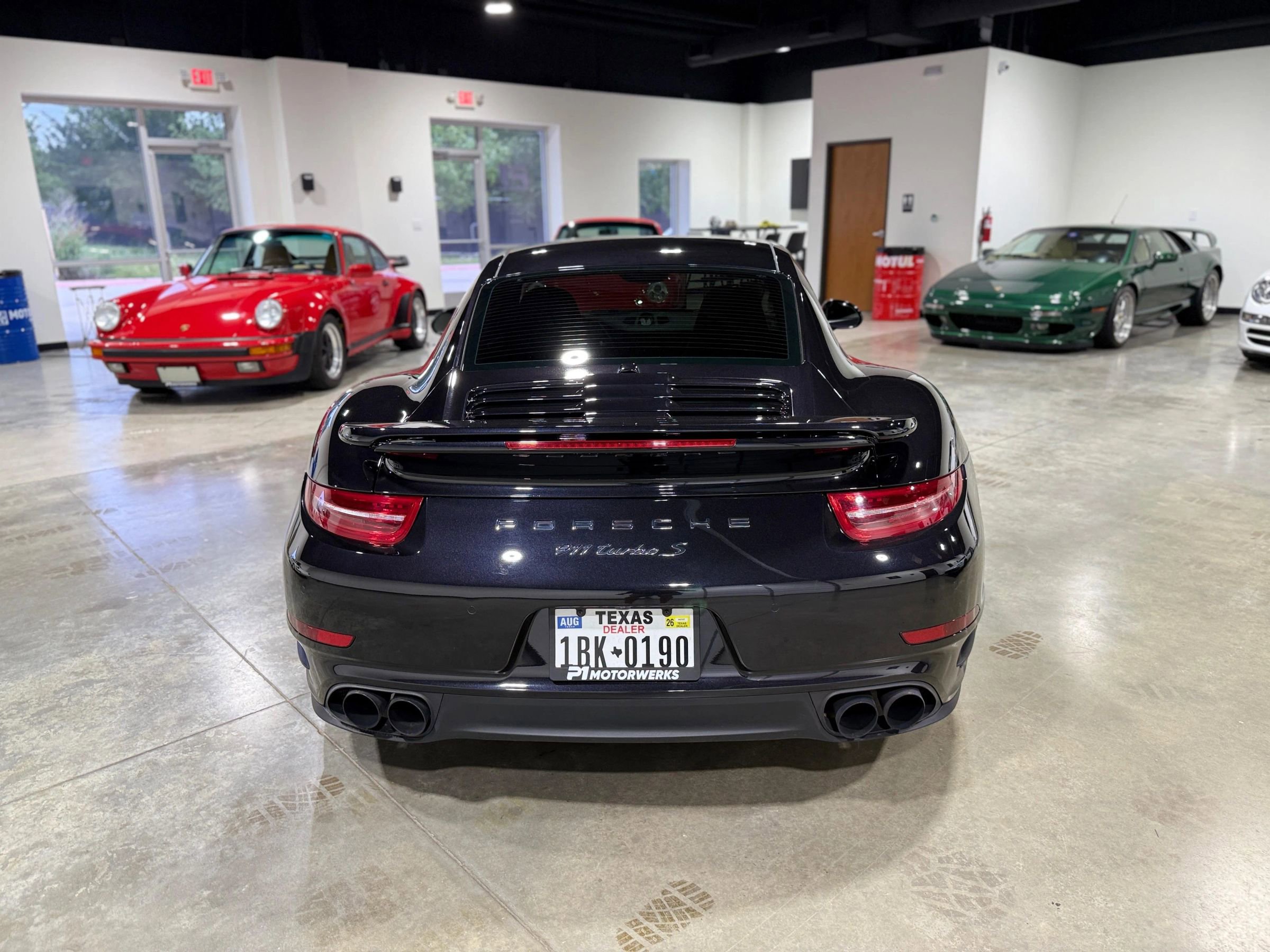 Used 2014 Porsche 911 Turbo S AWD/4WD image 12