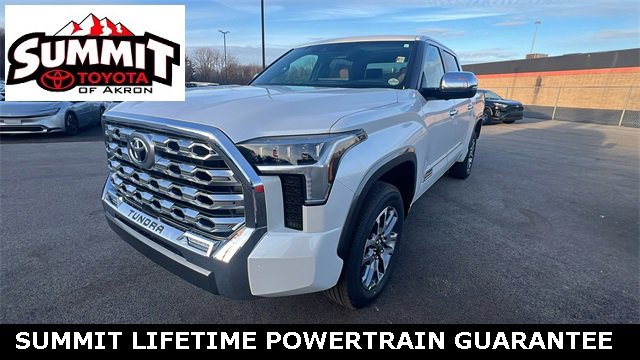 New 2026 Toyota Tundra 1794 Edition image 1