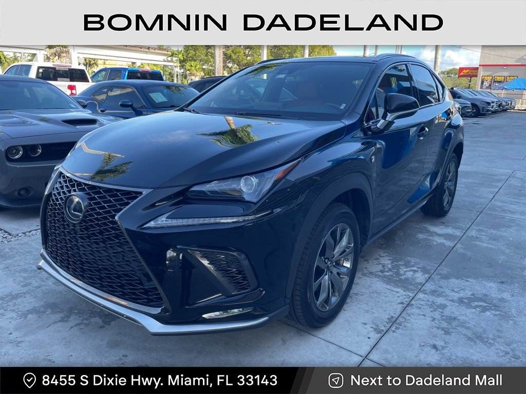 Used 2021 Lexus NX 300 F Sport w/ F Sport Premium Package image 1