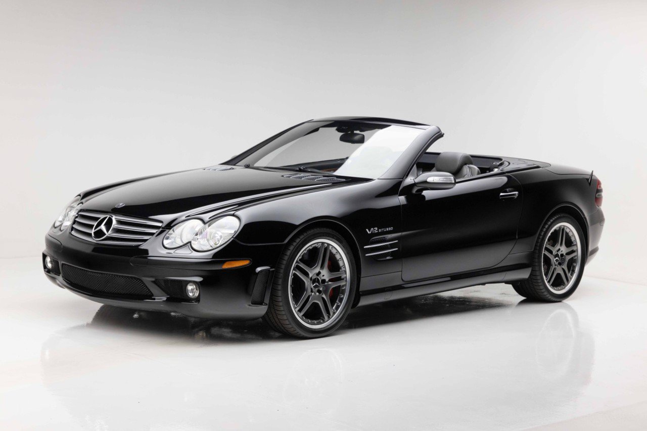 Used 2005 Mercedes-Benz SL 65 AMG image 9