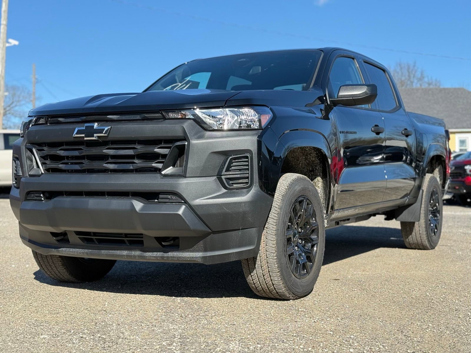 New 2026 Chevrolet Colorado W/T w/ WT Custom Package image 2