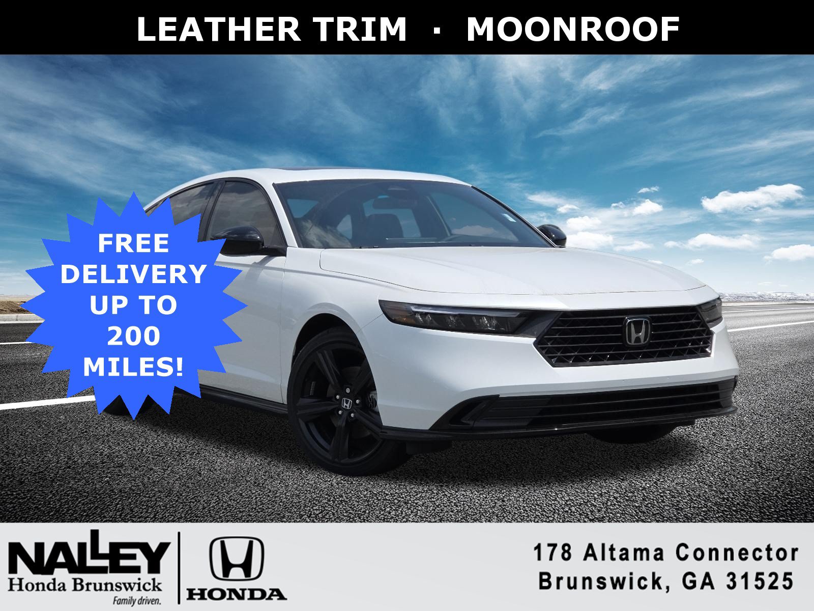 New 2026 Honda Accord Sport