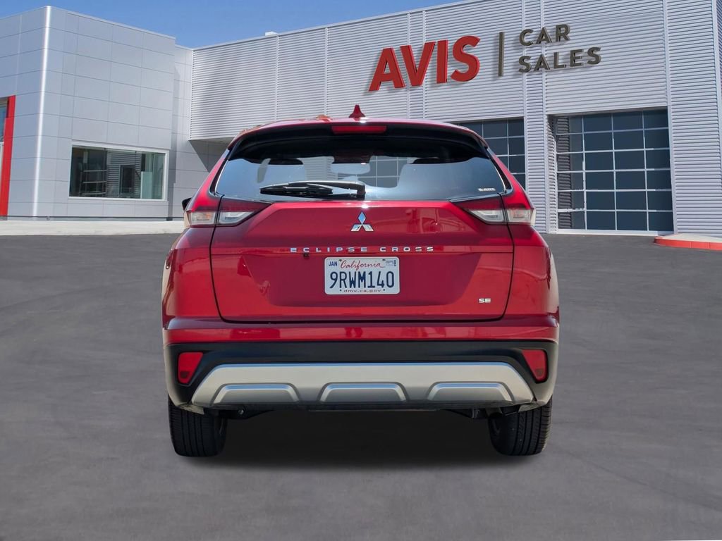 Used 2025 Mitsubishi Eclipse Cross SE AWD/4WD image 7