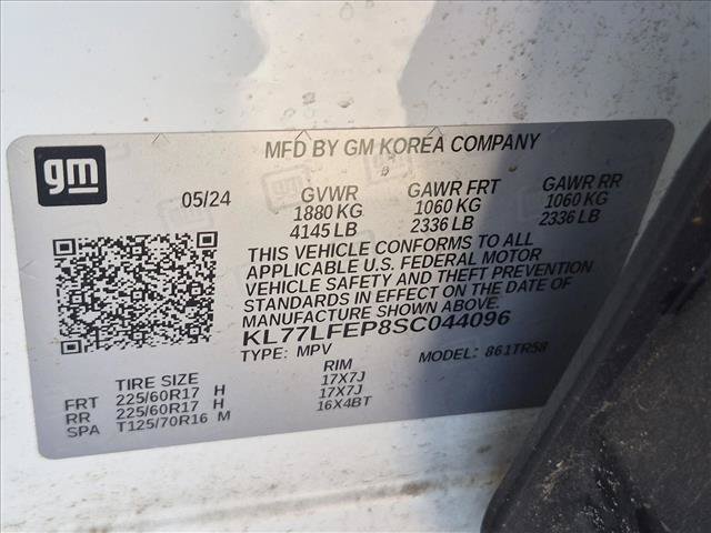 Used 2025 Chevrolet Trax LS w/ Driver Confidence Package FWD image 15