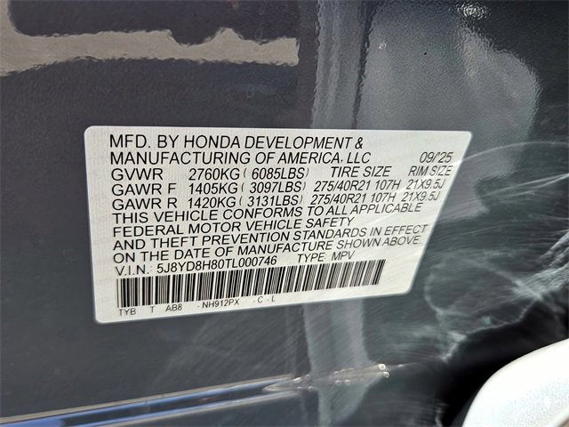 New 2026 Acura MDX Type S image 7