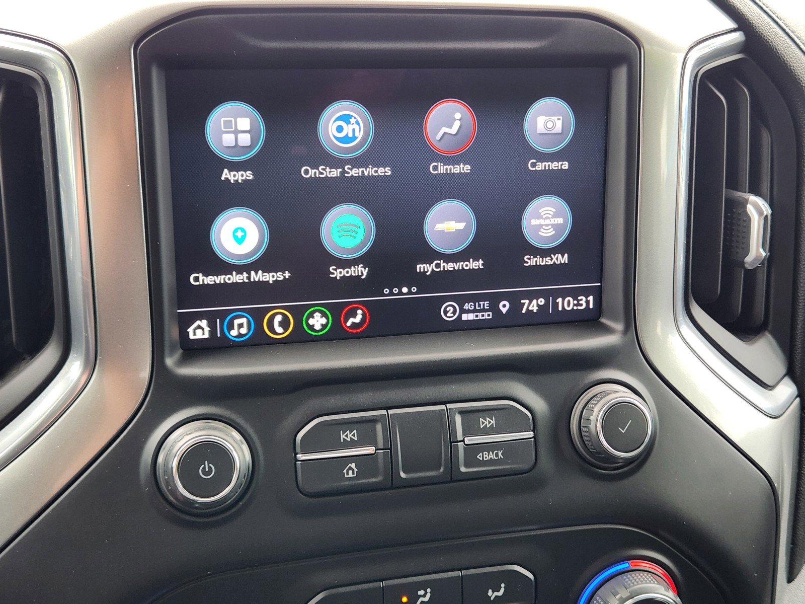 Used 2021 Chevrolet Silverado 1500 LT Trail Boss w/ Convenience Package II image 7