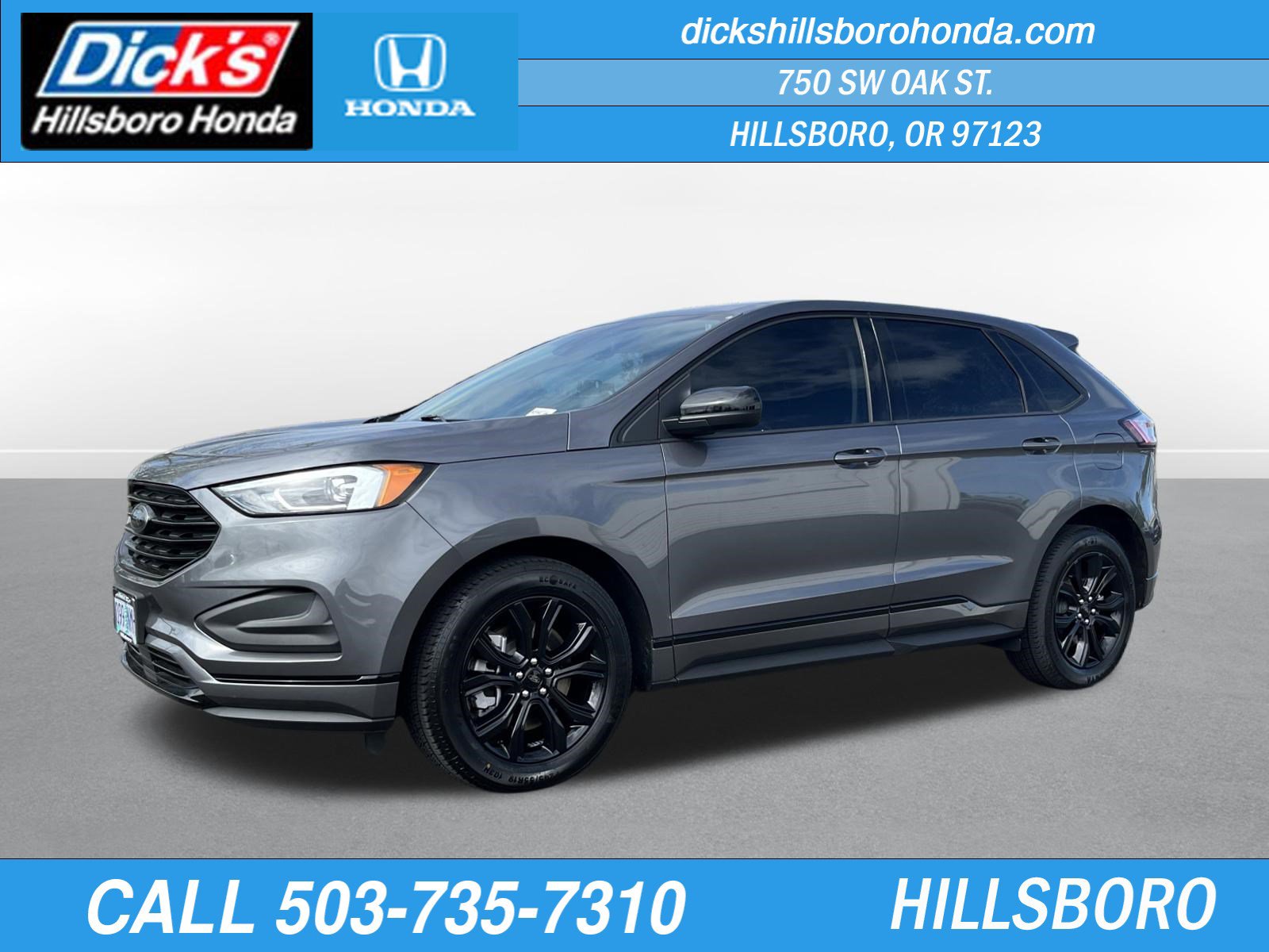 Used 2022 Ford Edge SE w/ Black Appearance Package image 1