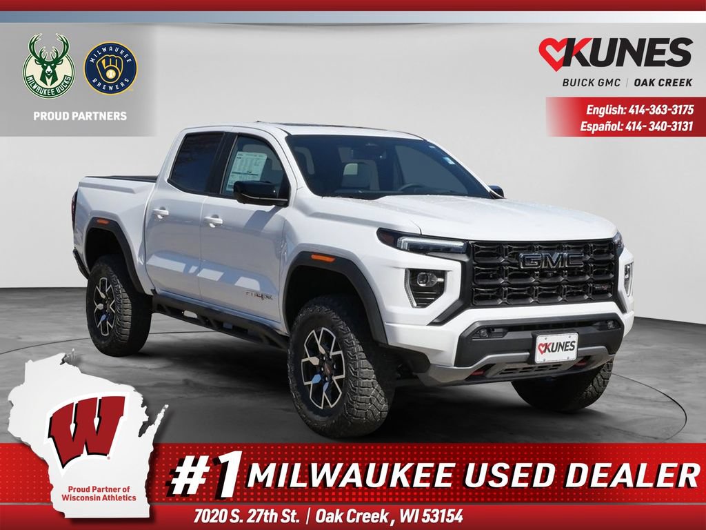 Used 2026 GMC Canyon AT4X w/ LPO, Black Badging Package