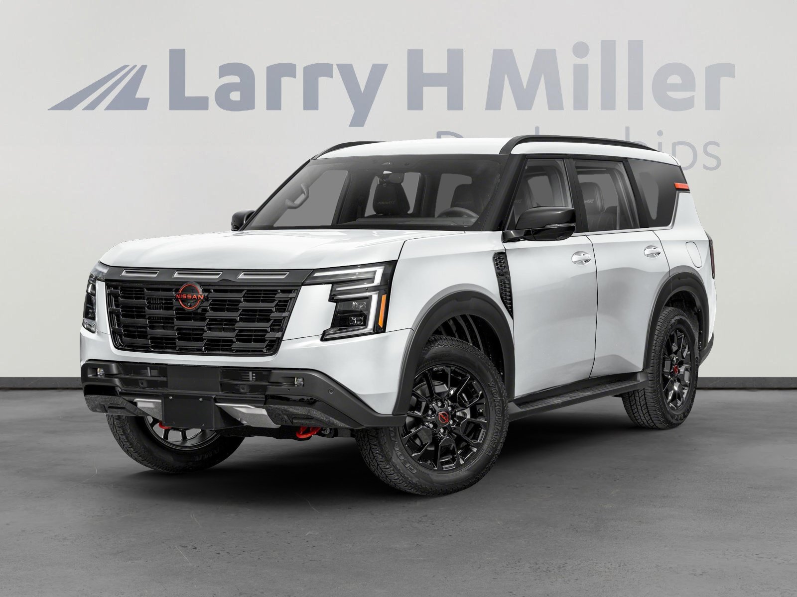 New 2026 Nissan Armada PRO-4X AWD/4WD image 1