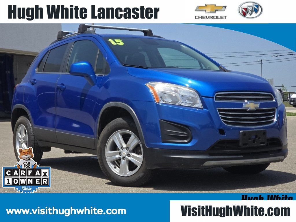 Used 2015 Chevrolet Trax LT w/ LT Sun and Sound Package AWD/4WD image 1