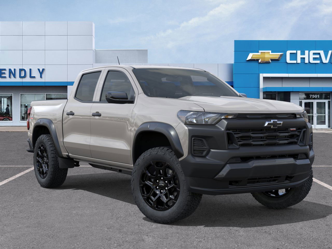 New 2026 Chevrolet Colorado Trail Boss image 7
