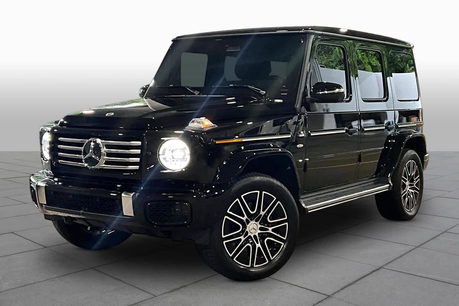 Used 2025 Mercedes-Benz G 580 w/ EQ Technology image 1